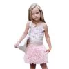 Princess Style Baby Girls Tutu Skirts Girl Pink Tassel Tutus For Party Children Spring Summer Pettiskirts Kids Casual Clothing