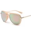 Classic Sunglasses Women Oversized Coating Mirror Driving Sun Glasses For Women UV400
