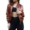 Women Basic Coats Fashion Women Bomber Jacket Long Sleeve Casual Floral Print Coat Chaquetas Mujer Jaqueta Feminina Jacket