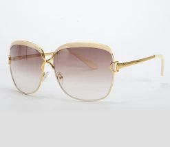 High Quality Women Designer Sunglasses Summer Luxury D Frame Shades Glasses Gradient Lenses Sun Glasses Ss148