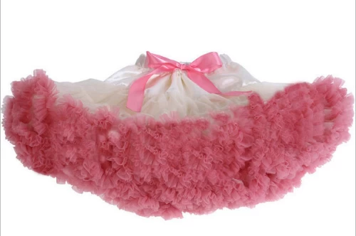 21 Colors Baby Girls Tutu Fluffy Chiffon Pettiskirts Baby Girls Princess Dance Party Tulle Tutu Skirt Petticoat 12M-8T - Image 12