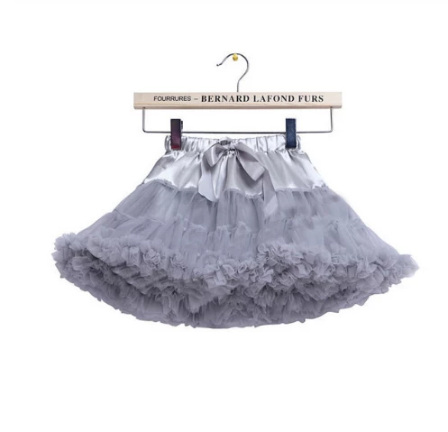 21 Colors Baby Girls Tutu Fluffy Chiffon Pettiskirts Baby Girls Princess Dance Party Tulle Tutu Skirt Petticoat 12M-8T - Image 16
