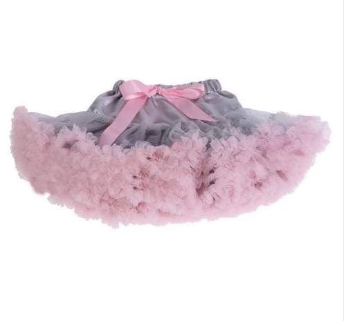 21 Colors Baby Girls Tutu Fluffy Chiffon Pettiskirts Baby Girls Princess Dance Party Tulle Tutu Skirt Petticoat 12M-8T - Image 17