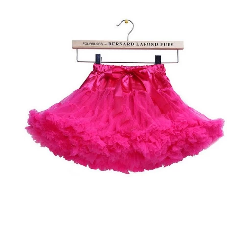21 Colors Baby Girls Tutu Fluffy Chiffon Pettiskirts Baby Girls Princess Dance Party Tulle Tutu Skirt Petticoat 12M-8T - Image 20